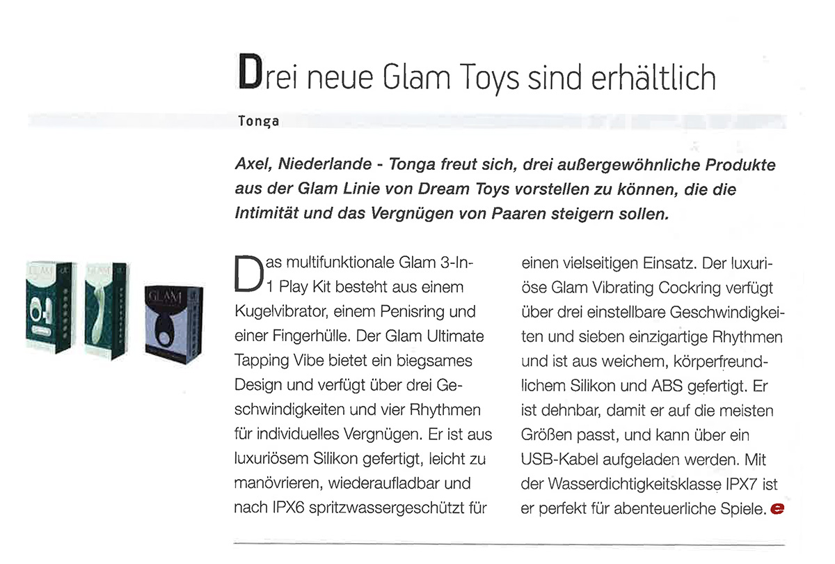 2024-10 eLine - Dreamtoys Glam